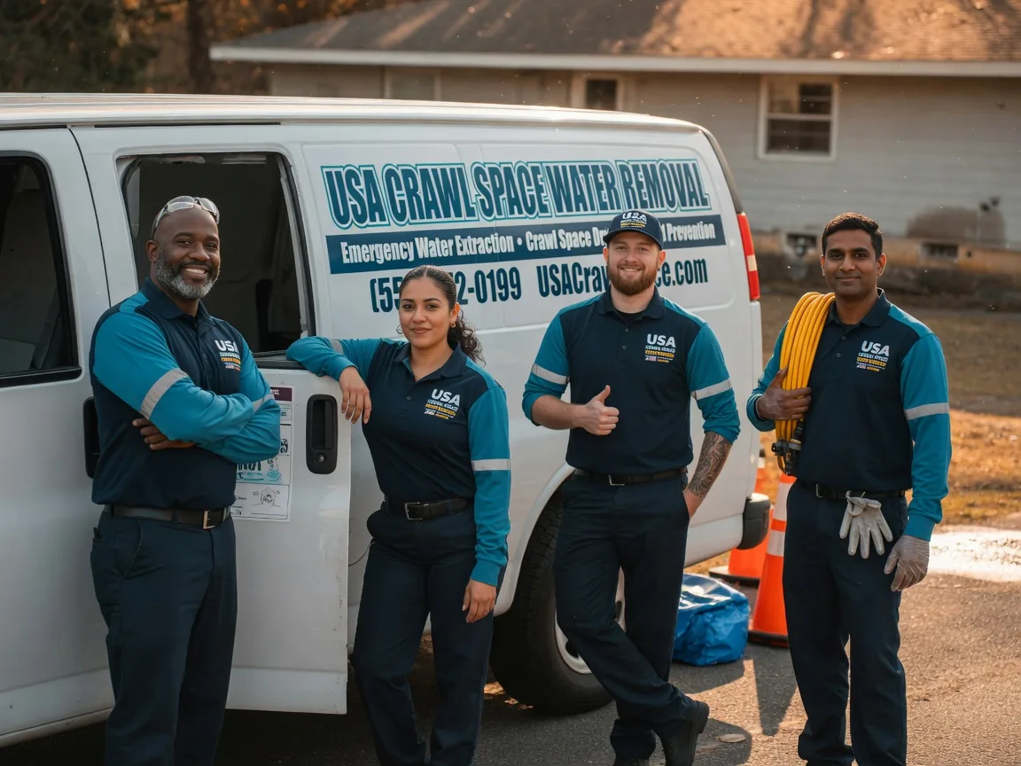 Crawl Space Water Removal company in Pope Valley, CA
