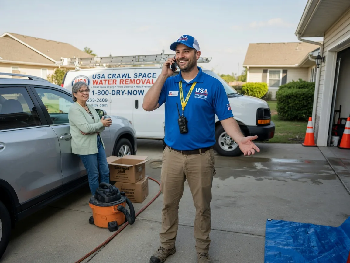Crawl Space Water Removal Pope Valley, CA FAQs